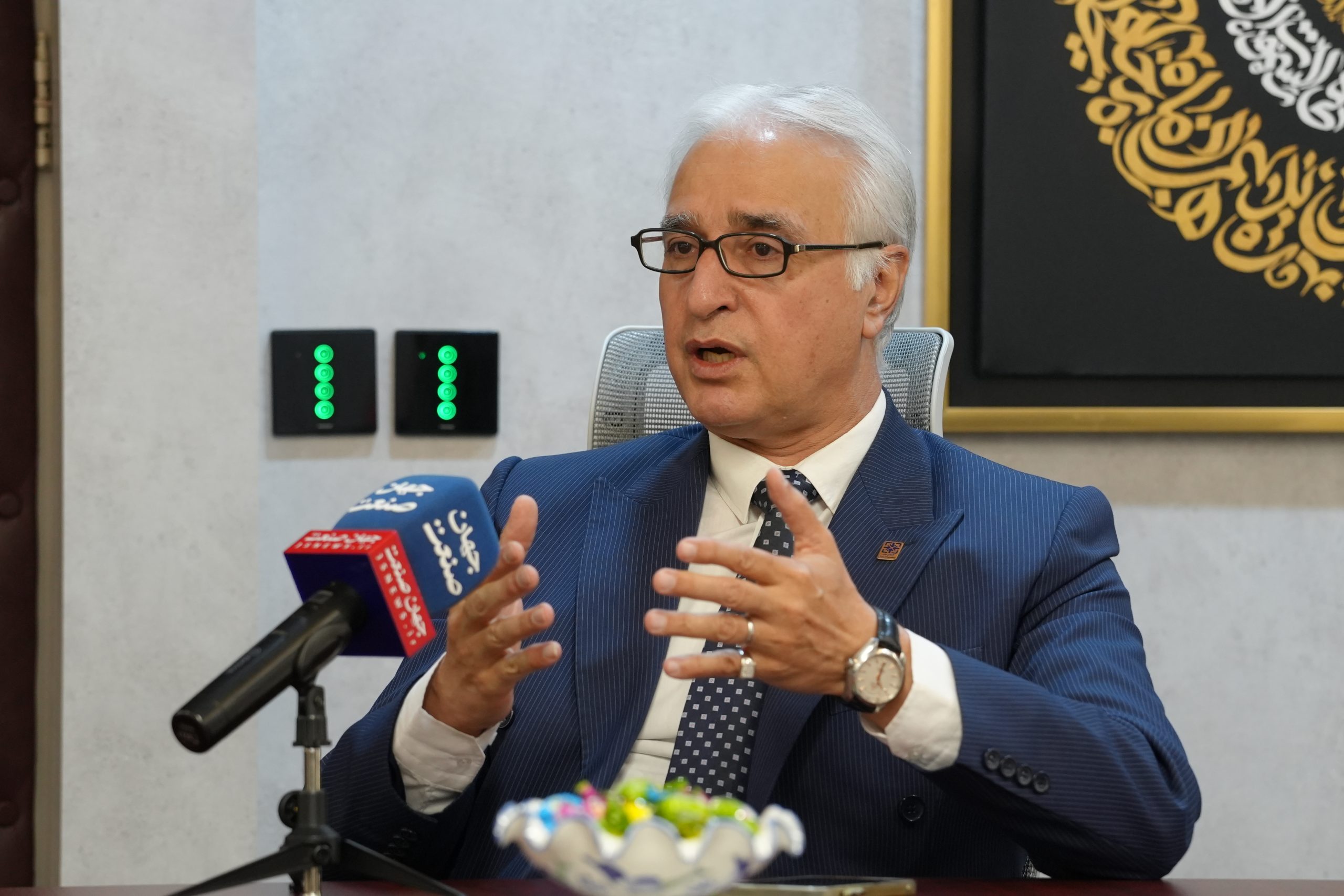 سهراب کارگر رئیس انجمن پخش
