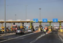 عوارض آزادراه غدیر رایگان شد