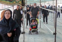 تردد زائران اربعین از مرز بین‌المللی سومار آغاز شد