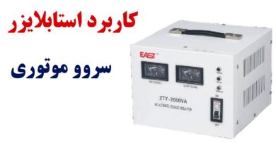 استابلایزر سرووموتوری چیست، انواع و کاربرد آن
