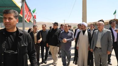 استاندار: ۴۰۰ موکب در مسیرهای اربعینی ایلام به زائران خدمت‌رسانی می‌کنند