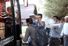 اعزام یکسره زائران به نجف کلید خورد