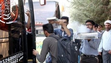 اعزام یکسره زائران به نجف کلید خورد
