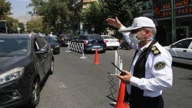 اعمال محدودیت‌های ترافیکی در شرق تهران در مراسم تشییع و وداع