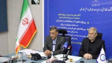 افتتاح نیروگاه‌های خورشیدی در البرز با حضور قائم‌پناه