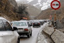 افزایش حجم تردد و ترافیک نیمه‌سنگین در مسیرهای منتهی به خراسان رضوی و سمنان