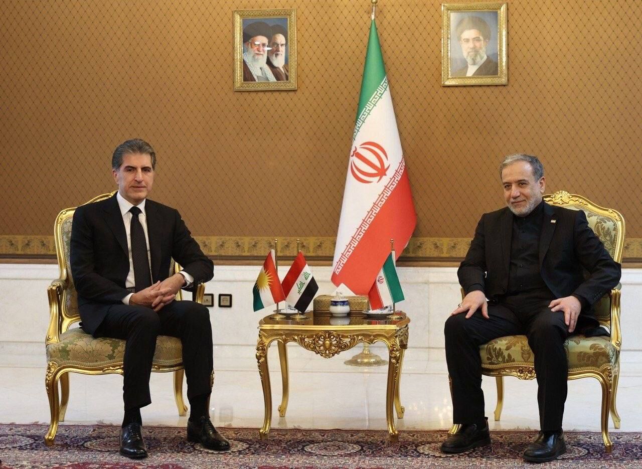 اقلیم کردستان عراق و ایران