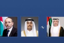 امارات با قطر و اردن