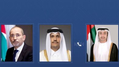 امارات با قطر و اردن