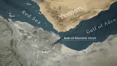 انصراف ۹ کشتی از عبور از باب المندب در پی محاصره بنادر عربستان