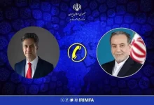 تماس تلفنی وزرای خارجه ایران و انگلیس