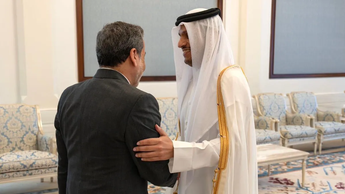 نیویورکتایمز به نقل از دو منبع: قطر در حال گفتوگو با واشنگتن و تهران برای کاهش تنشهاست