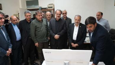 بررسی روند امتحانات نهایی در خارک و قشم توسط رئیس سازمان بازرسی