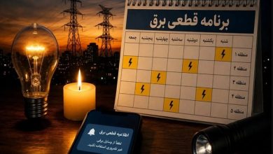 برق استان البرز