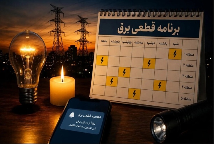 برق استان البرز