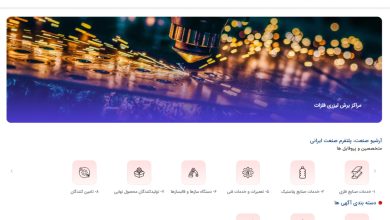 سایت تبلیغات صنعتی