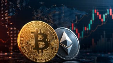بیت‌کوین و اتریوم