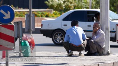 نرخ بیکاری ۹.۱ درصد اعلام شد/ ۸۰۰ هزار نفر به جمعیت غیرفعال اضافه شد