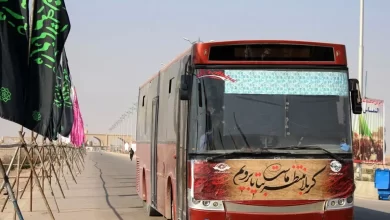خرید اینترنتی بلیت اتوبوس برای برگشت زائران امکانپذیر شد