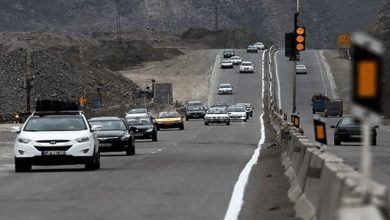 ترافیک نیمه‌سنگین در ۶ محور مواصلاتی کشور