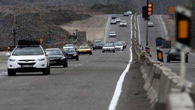 تردد در همه محورهای مواصلاتی استان هرمزگان برقرار است