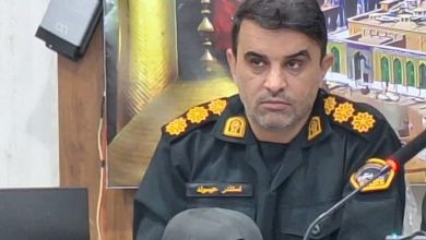 تردد زائران از مرز چذابه در امنیت کامل انجام می‌شود