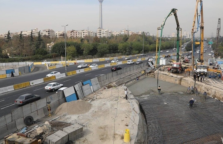 تقاطع ستارخان چمران