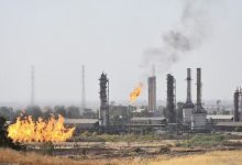 توقف فعالیت یک میدان بزرگ گازی در عراق به دلایل امنیتی