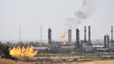 توقف فعالیت یک میدان بزرگ گازی در عراق به دلایل امنیتی