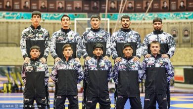تیم ملی کشتی فرنگی جوانان ایران قهرمان اسیا شد
