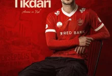 مهدی تیکدری به پرسپولیس پیوست 
