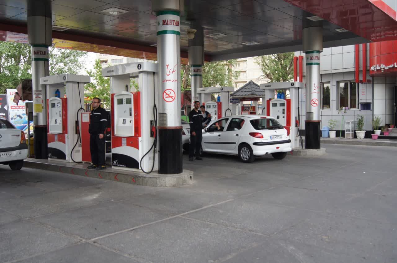 گاز CNG در بیش از ۱۰۰۰ جایگاه رایگان شد!
