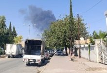 حمله به مواضع تروریست‌های ضد ایرانی در سلیمانیه