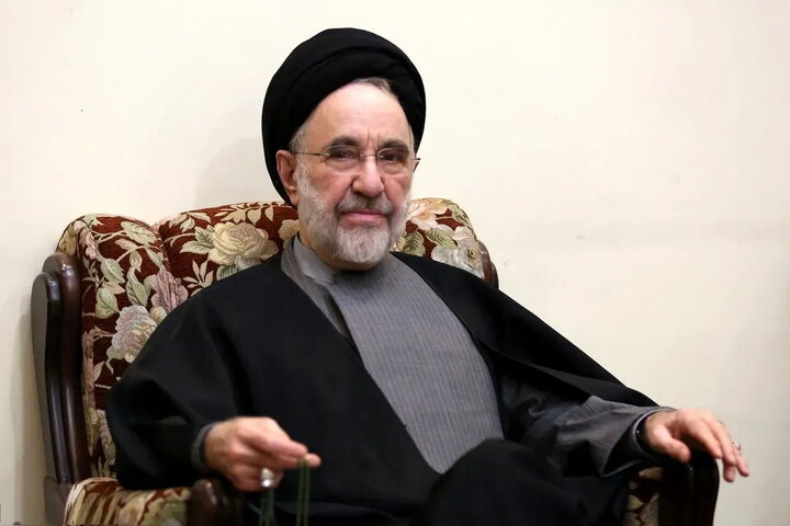 خاتمی: بعید می‌دانم اسرائیل به آسانی بگذارد در منطقه صلح پایدار برقرار شود