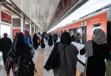 خدمات رسانی مترو به حالت عادی بازگشت