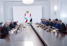 دیدار نخست وزیر لبنان با همتای عراقی خود در چارچوب تحکیم روابط دوجانبه