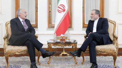 دیدار نماینده سازمان ملل در امور لبنان با وزیر امور خارجه