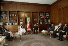 دیدار و گفتگوی وزاری خارجه ایران و افغانستان