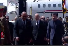 رئیس‌جمهور عراق وارد تهران شد