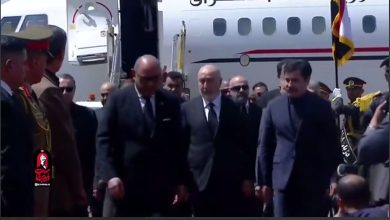 رئیس‌جمهور عراق وارد تهران شد