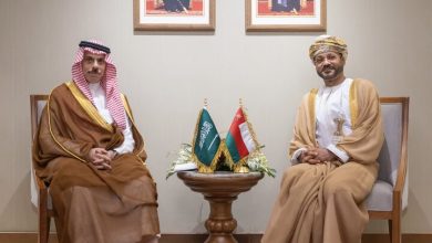 رایزنی بن فرحان و البوسعیدی درباره تحولات تنگه هرمز
