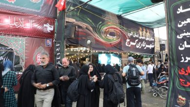 زائران اربعین