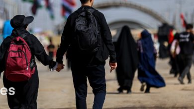 زائران اربعین