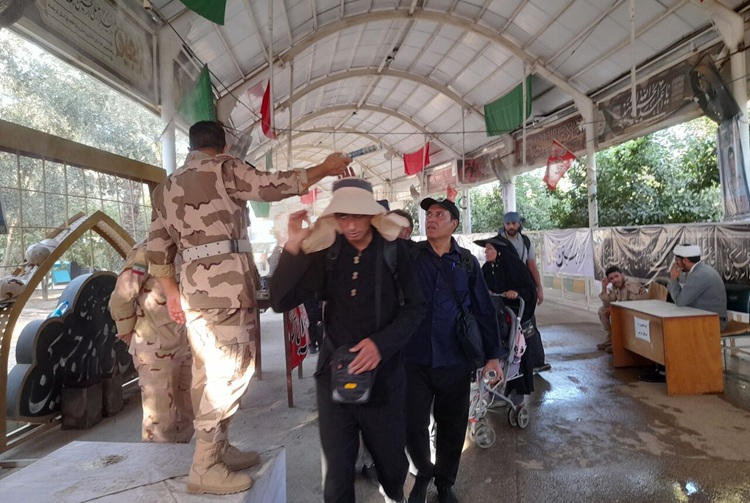 زائران اربعین