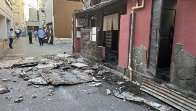 زلزله شدیدِ ژاپن؛ فروریختن ساختمان‌ها و زخمی شدن ده‌ها نفر