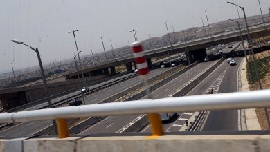 زیرگذر تقاطع بزرگراه حکیم با تعاون