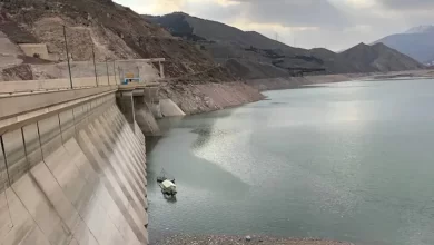 سدهای تهران