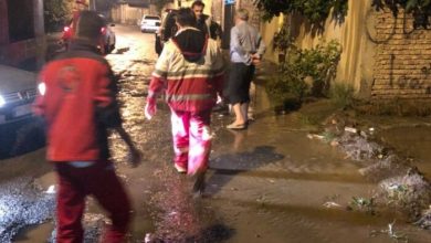 سیلاب و آبگرفتگی