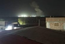 شنیده شدن صدای انفجار در بخش‌هایی از ایرانشهر