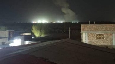 شنیده شدن صدای انفجار در بخش‌هایی از ایرانشهر